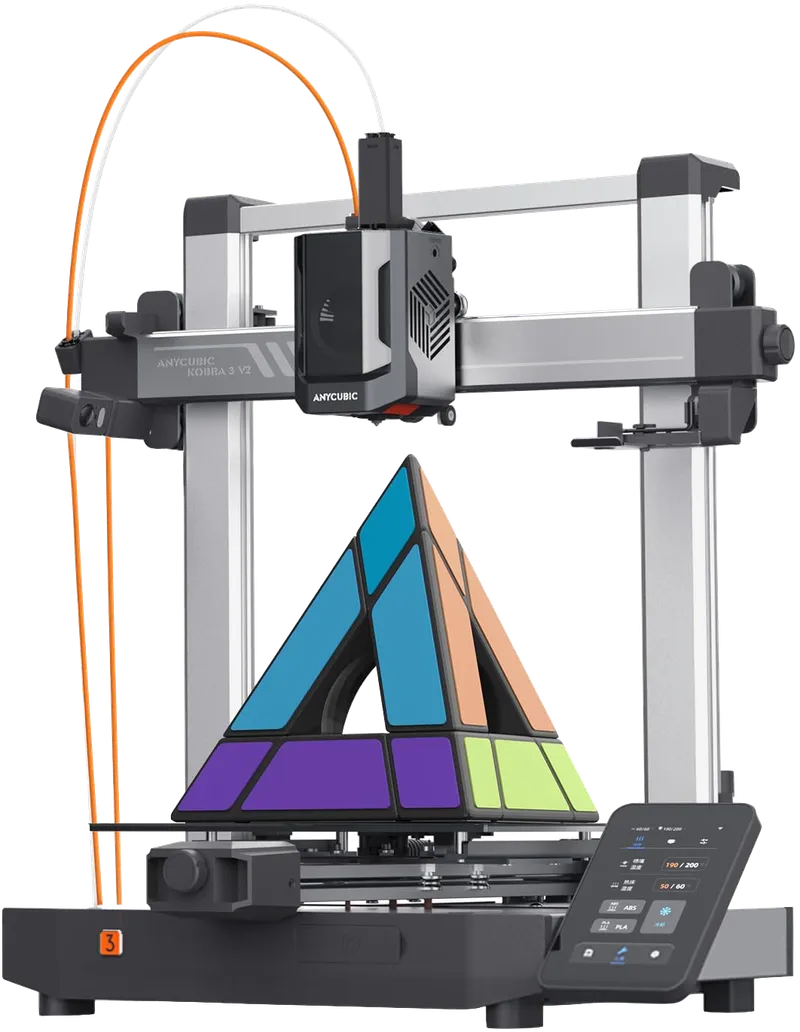 Kobra 3 V2 Hero Image