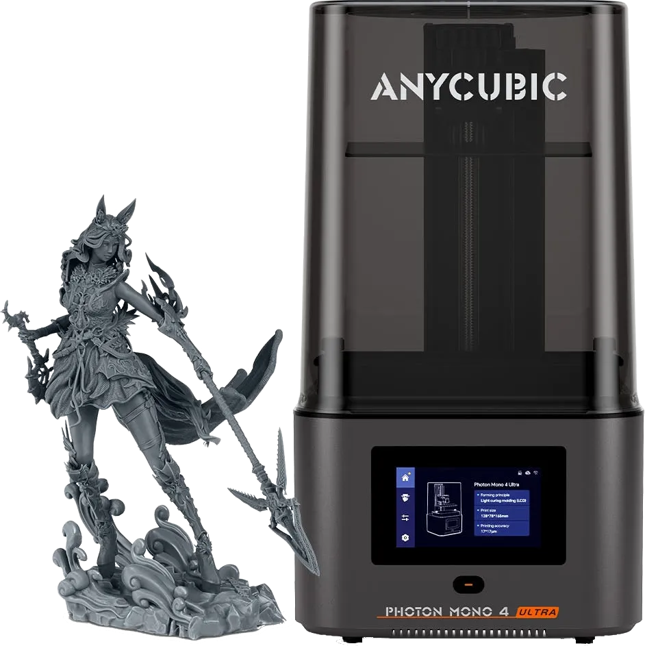 Close up of a 3D printer nozzle extruding green filament