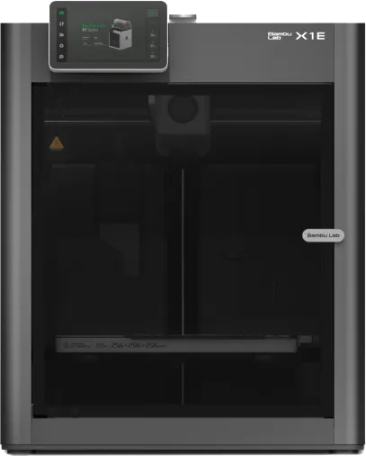 Close up of a 3D printer nozzle extruding green filament