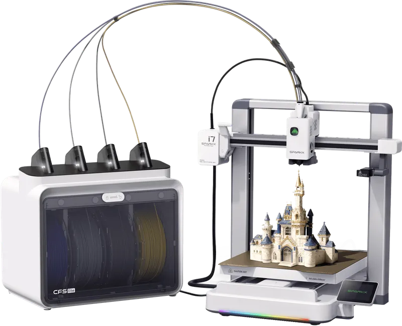 SPARKX i7 Hero Image