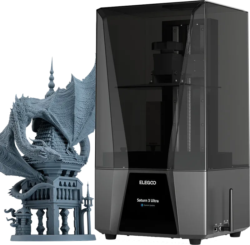 Saturn 3 Ultra Hero Image