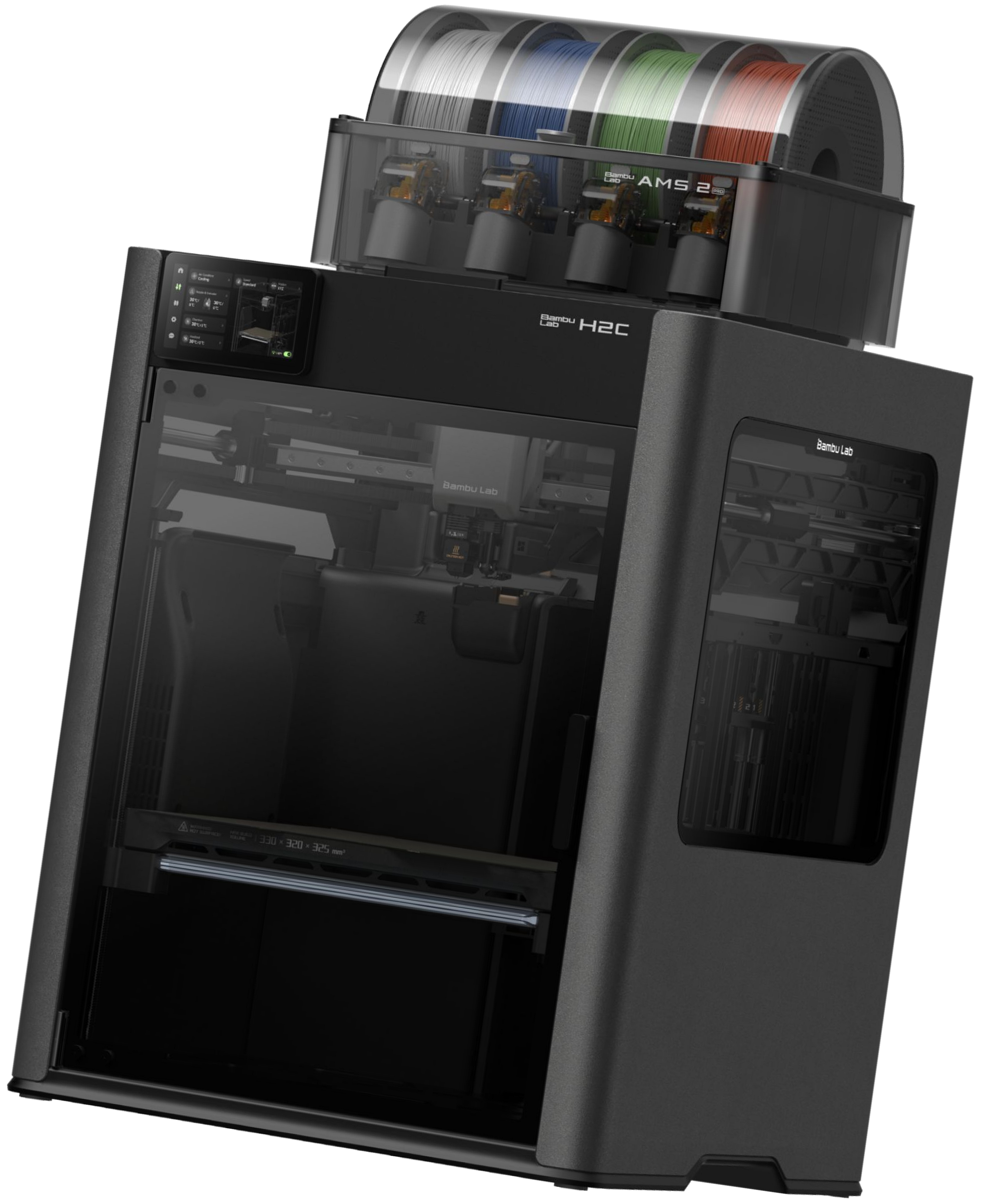 Bambu Lab H2C als 3D-Drucker des Jahres 2026